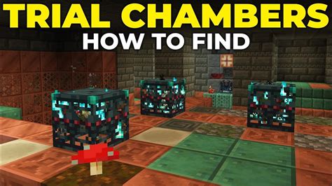 Minecraft Trial Chambers Finder