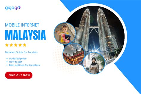 Best Mobile Internet for Travelers in Malaysia