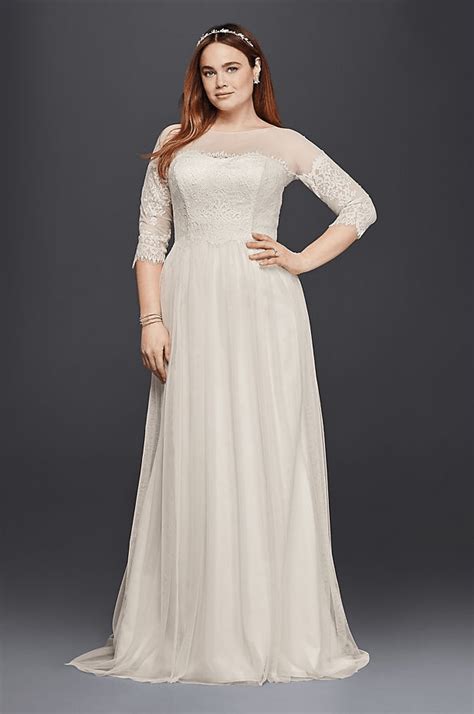 Modest Plus Size Wedding Dress: Stunning Choices for Every Bride