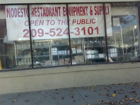 Modesto Restaurant Equipment Modesto Ca 95354