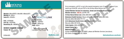 Molina Healthcare Number