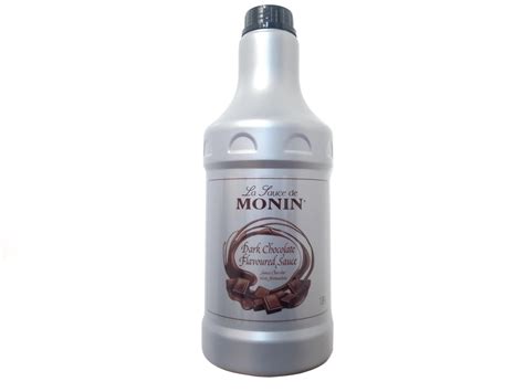 Monin Dark Chocolate Sauce 1 89 Litre Bottle A1 Coffee Monin Dark Chocolate Sauce 1 89 Litre Bottle A1 Coffee