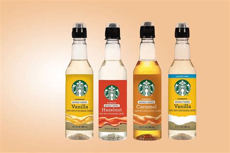 Most Popular Starbucks Syrups Coffee At Three Most Popular Starbucks Syrups Coffee At Three