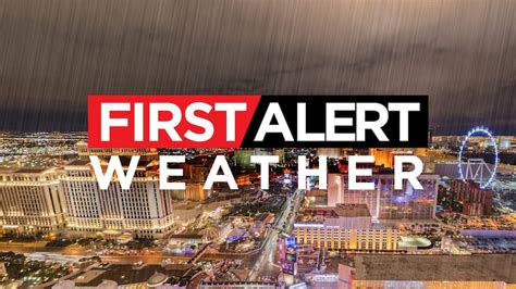 Mostly Cloudy Weekend With Increasing Rain For Christmas In Las Vegas