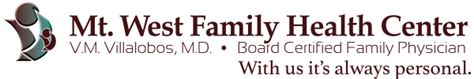 Mt West Family Health Center