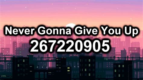 Music Codes For Roblox