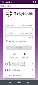 Mychart.trinityhealth