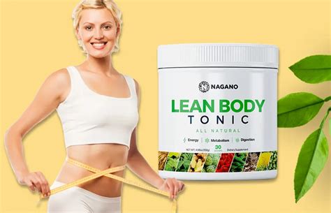 Nagano Lean Body Tonic Review Is It A Good Weight Loss Tonic Nagano Lean Body Tonic Review Is It A Good Weight Loss Tonic
