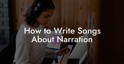 Narration Write What Matters