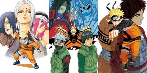 Naruto Arcs Manga