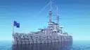 New York Class Battleship 1916 Minecraft Map