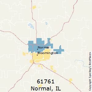 Normal Il Zip Code