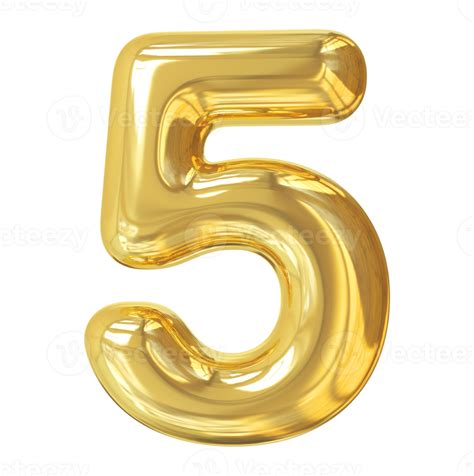Number 5 Png Number 5 Png
