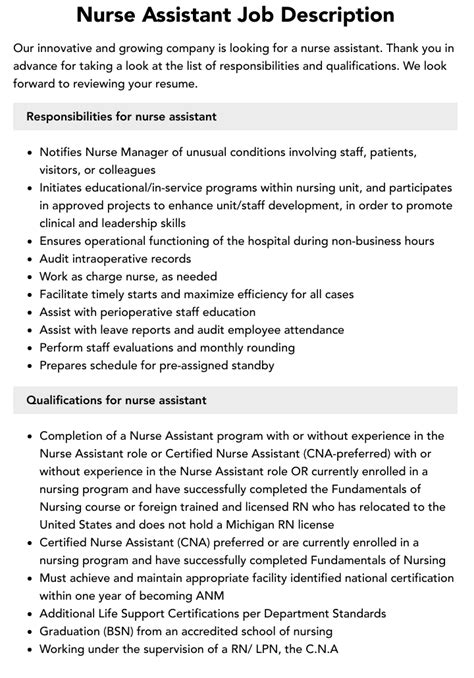 Top-Paying Nurse Assistant Jobs Revealed