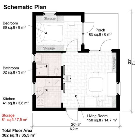 Best One Bedroom House Floor Plans for Small Spaces
