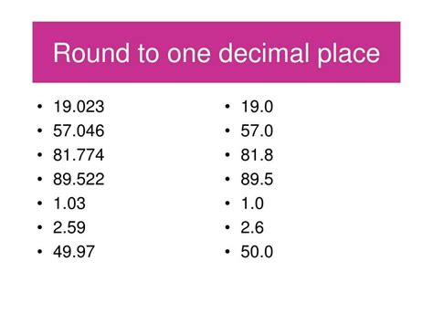 Precision Matters: Mastering Measurements to One Decimal Place