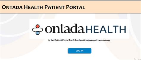 Ontada Health Login