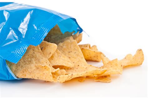 Open Bag Of Tortilla Chips Open Bag Of Tortilla Chips