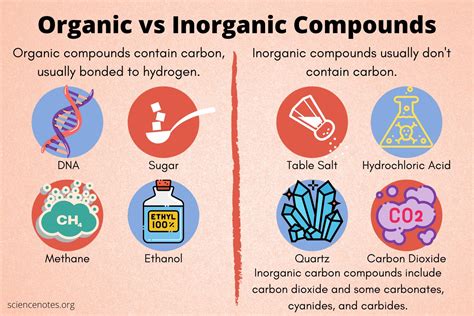 Organic vs Inorganic: Chemistry Showdown Unveiled