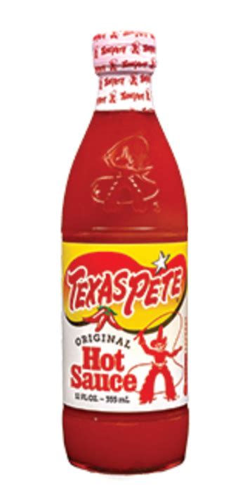 Original Hot Sauce Texas Pete Foodservice