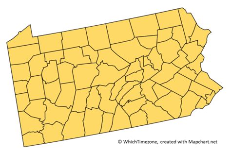 Discover Pennsylvania's Pa Time Zone Secrets: Essential Tips for Travelers