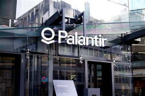 Palantir Technologies Ai Healthcare Contract