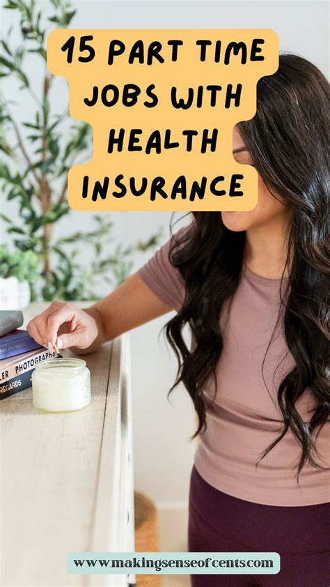 Part Time Jobs With Health Insurance