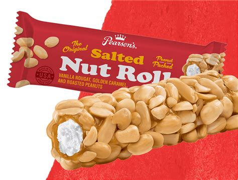 Pearson Salted Nut Roll