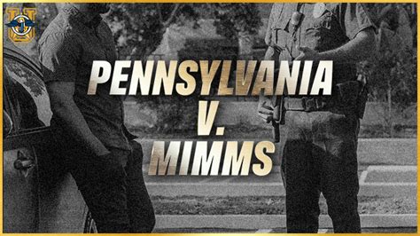 Pennsylvania vs Mimms: A Deep Dive into the Competitive Rivalry