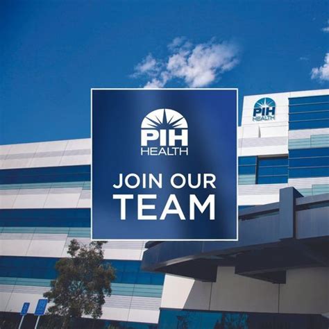 Pih Health Jobs
