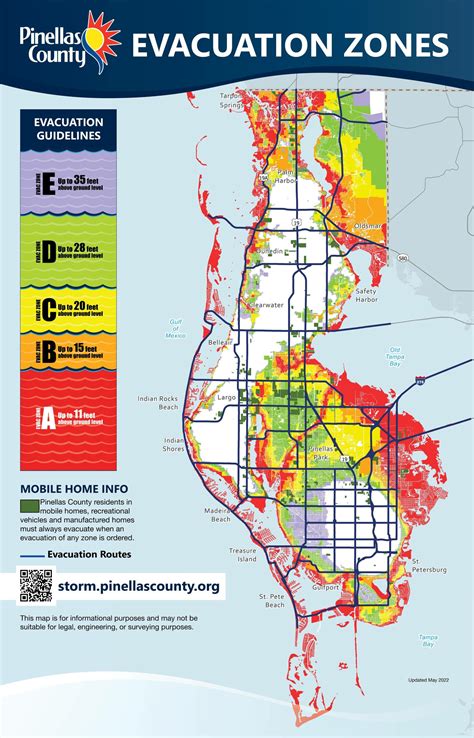 Pinellas County Issues Mandatory Evacuations Starting Monday Evening Pinellas County Issues Mandatory Evacuations Starting Monday Evening