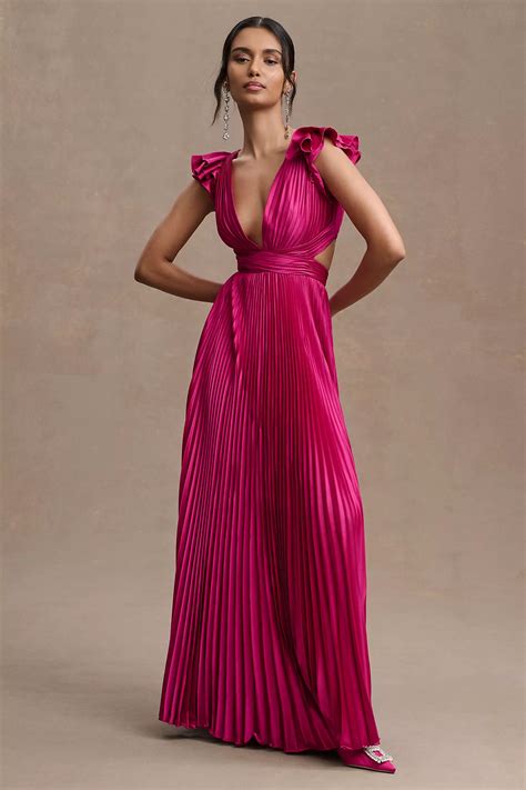 Pink Dresses for Wedding Guests: Chic Choices!