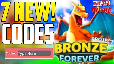 Pokemon Bronze Forever Codes