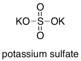 Discover the Potassium Sulphate Formula Secrets Today