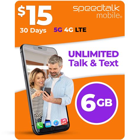 Prepaid Unlimited Talk and Text Malaysia Plan