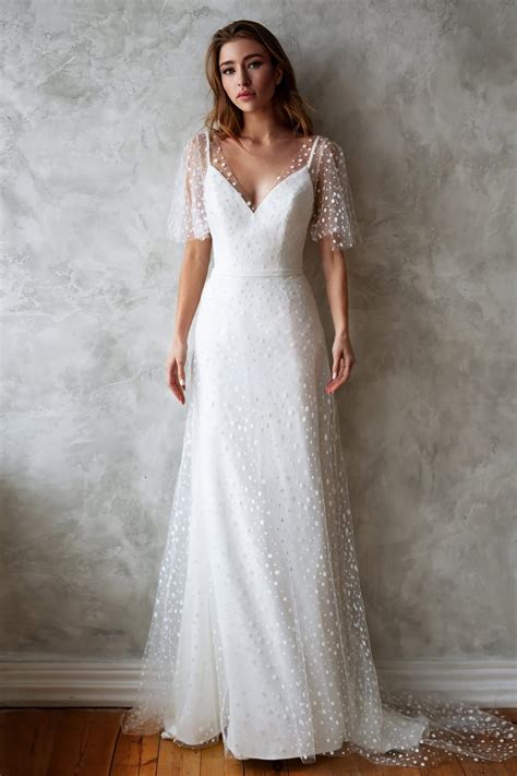 Pretty Summer Wedding Dresses