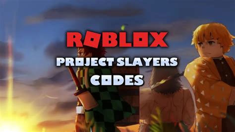 Project Slayer Codes