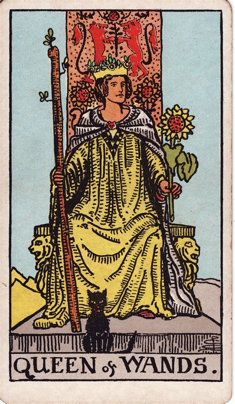 Queen of Wands Tarot Meaning: Unlock Secrets