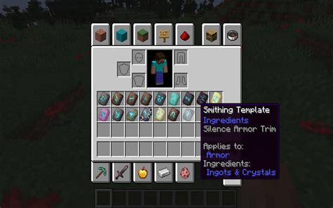 Rarest Armor Trim In Minecraft