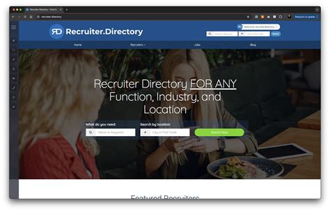Recruiter Directory Recruiter Directory