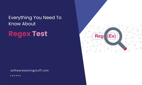 Master Regex Test Efficiency in Seconds