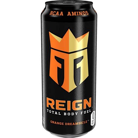 Reign Energy Drink Orange Dreamsicle Reign Energy Drink Orange Dreamsicle