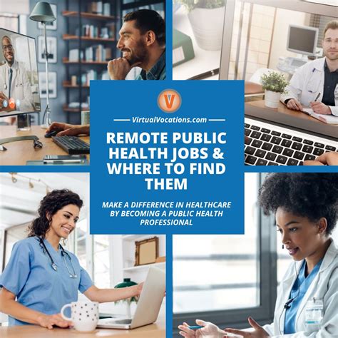 Remote Public Health Jobs