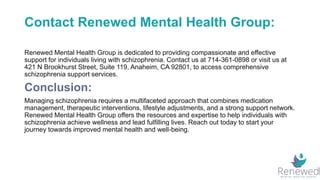 Renewed Mental Health