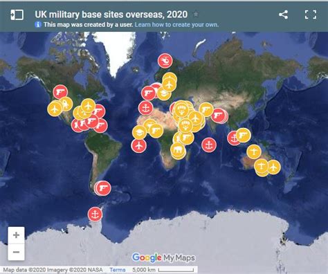 Revealed The Uk Military S Overseas Base Network Involves 145 Sites In 42 Countries Revealed The Uk Military S Overseas Base Network Involves 145 Sites In 42 Countries