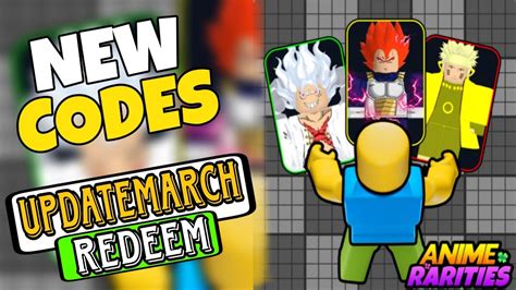 Rng Anime Rarities Codes