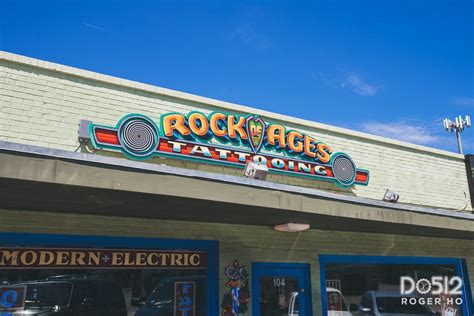 Rock Of Ages Tattoo Austin