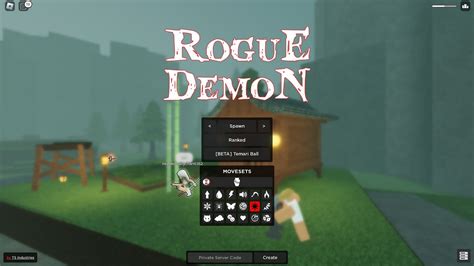Rouge Demon Codes