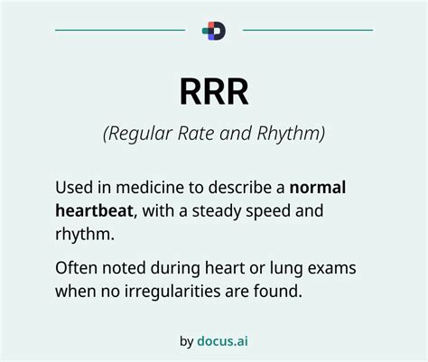 Decoding the RRRR Medical Abbreviation: Essential Insights