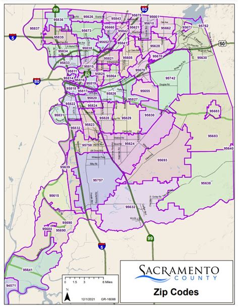 Sacramento City Zip Code Map California Towns And Counties